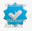 checkmark starburst